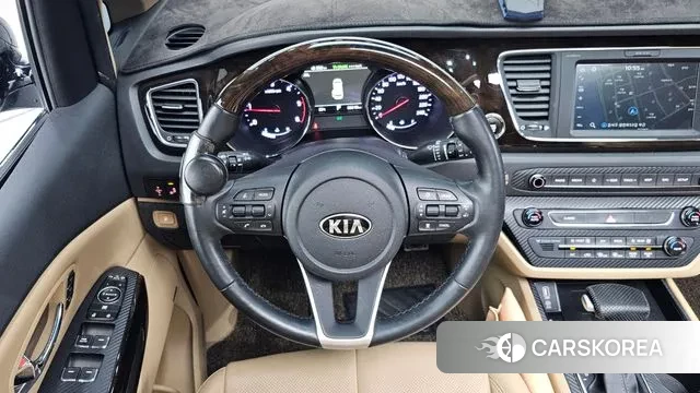 Kia The New Carnival 2020 Черный из Кореи, фото 4