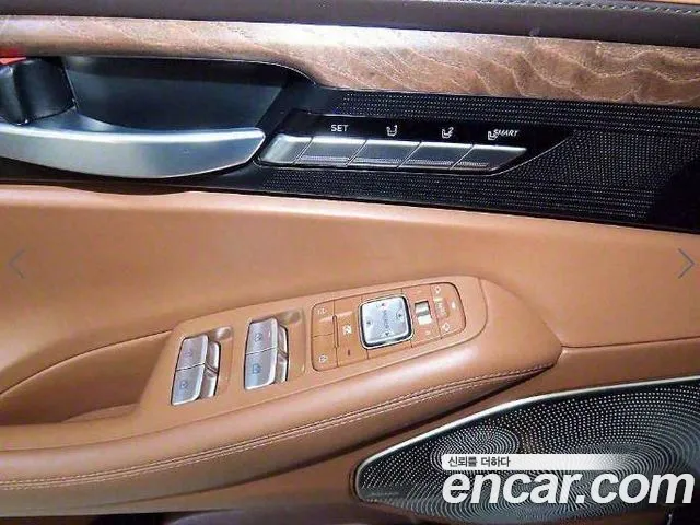 Genesis G90 2021 Черный из Кореи, фото 4