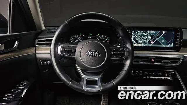 Kia K5 3rd generation 2020 Черный из Кореи, фото 4