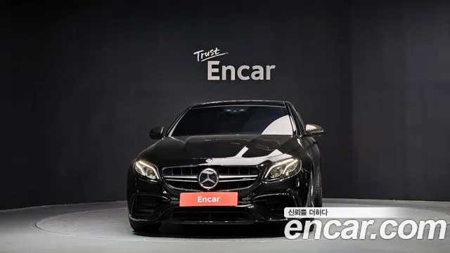 Mercedes-Benz E-Class W213 2018 Черный из Кореи, фото 4