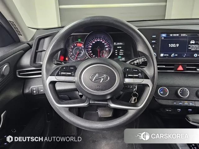 Hyundai Avante (CN7) 2020 Серый из Кореи, фото 4