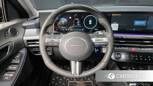 Hyundai Sonata D Edge (DN8) 2025 Черный из Кореи, фото 4