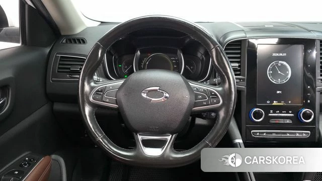 Renault Korea (Samsung) The New QM6 2019 Белый из Кореи, фото 4