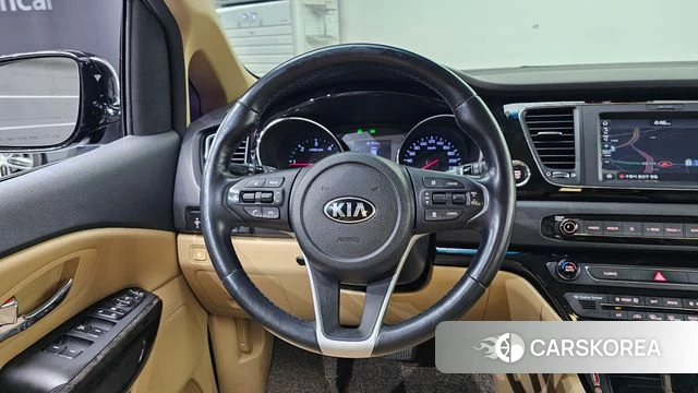 Kia The New Carnival 2018 Черный из Кореи, фото 4