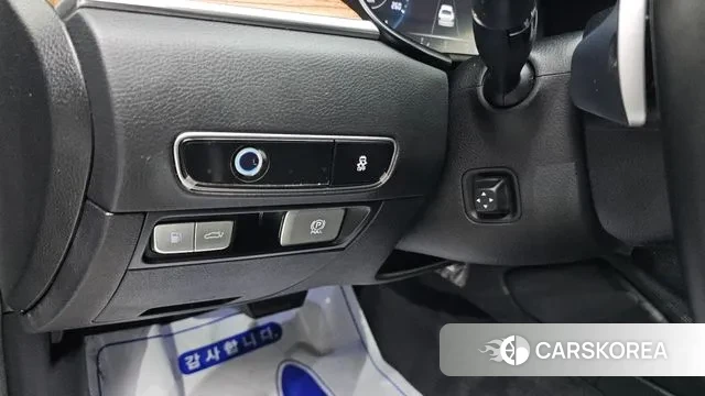 Kia The New K9 2nd generation 2021 Серый из Кореи, фото 4