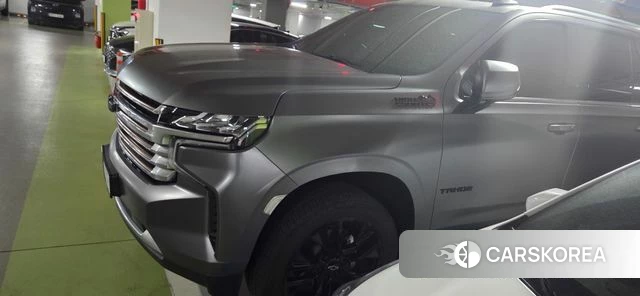 Chevrolet (GM Daewoo) Tahoe 2022 Белый из Кореи, фото 4