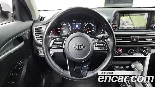 Kia Seltos 2021 Белый из Кореи, фото 4