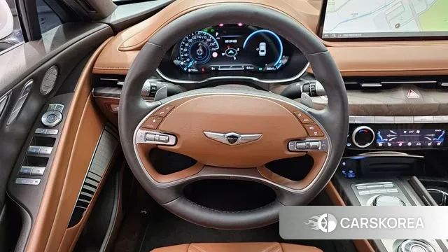 Genesis G80 (RG3) 2023 Белый из Кореи, фото 4