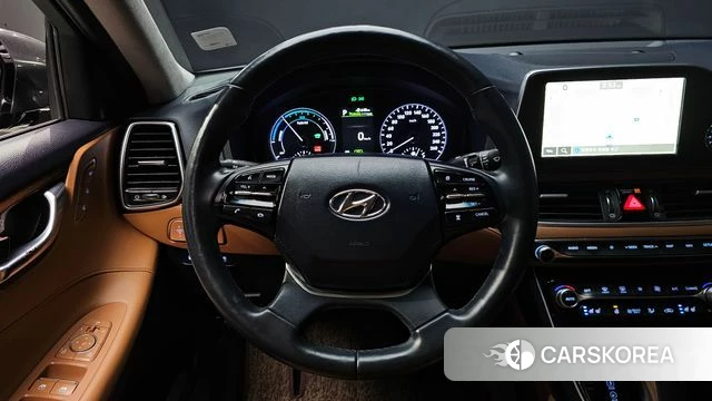 Hyundai Grandeur IG Hybrid 2019 Серый из Кореи, фото 4