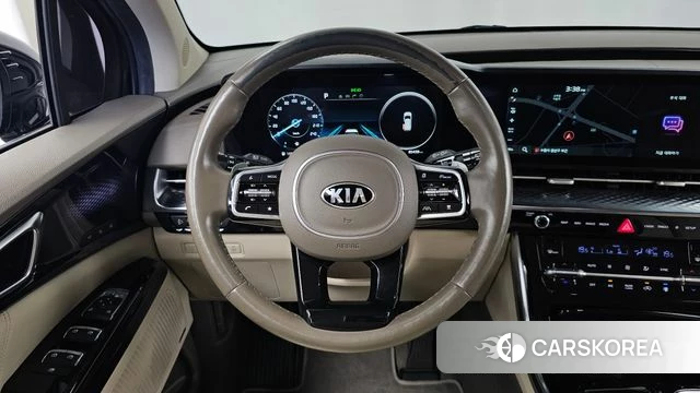 Kia Carnival 4th generation 2021 Черный из Кореи, фото 4