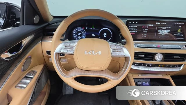Kia The New K9 2nd generation 2021 Черный из Кореи, фото 4