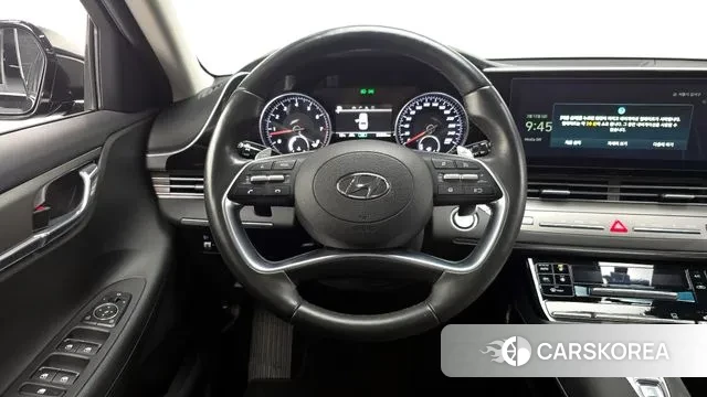 Hyundai The New Grandeur IG 2022 Черный из Кореи, фото 4