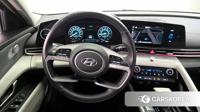 Hyundai Avante (CN7) 2021 Черный из Кореи, фото 4