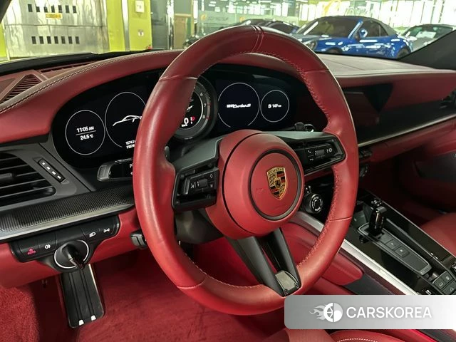 Porsche 911(992) 2023 Серебряный из Кореи, фото 4