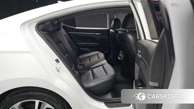 Hyundai Avante AD 2018 Белый из Кореи, фото 4