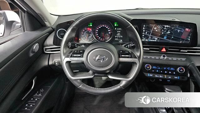 Hyundai Avante (CN7) 2023 Белый из Кореи, фото 4