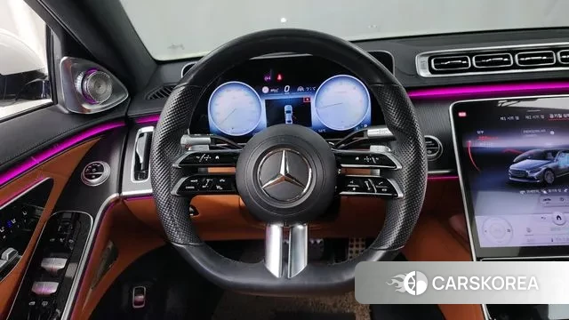 Mercedes-Benz S-Class W223 2022 Белый из Кореи, фото 4