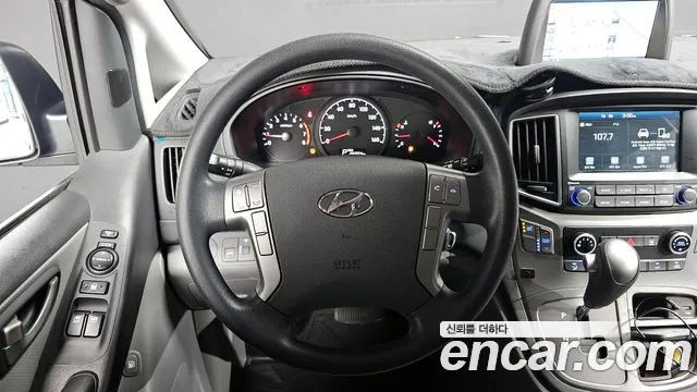 Hyundai The New Grand Starex 2019 Черный из Кореи, фото 4