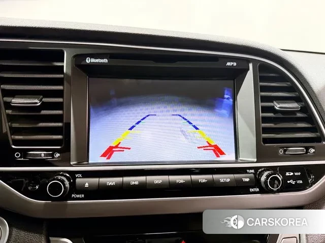 Hyundai Avante AD 2018 Белый из Кореи, фото 4