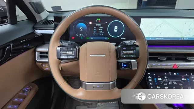 Hyundai Grandeur Hybrid (GN7) 2024 Серый из Кореи, фото 4