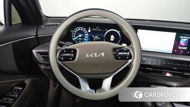 Kia K8 Hybrid 2021 Белый из Кореи, фото 4