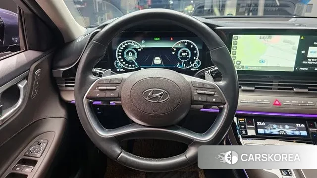 Hyundai The New Grandeur IG 2021 Синий из Кореи, фото 4