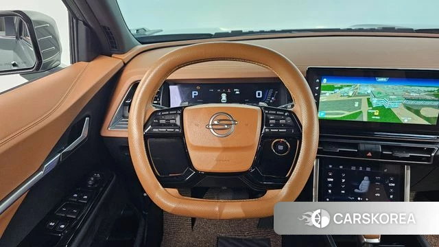 Ssangyong Torres 2023 Синий нефрит из Кореи, фото 4
