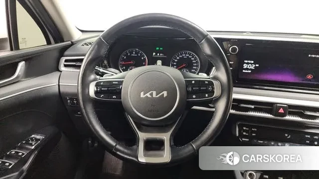 Kia K5 3rd generation 2022 Белый из Кореи, фото 4