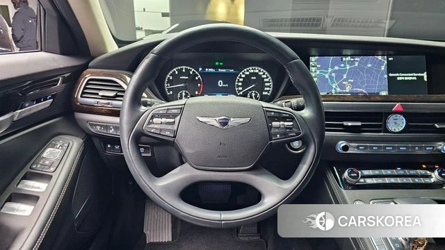 Genesis G90 2019 Черный из Кореи, фото 4