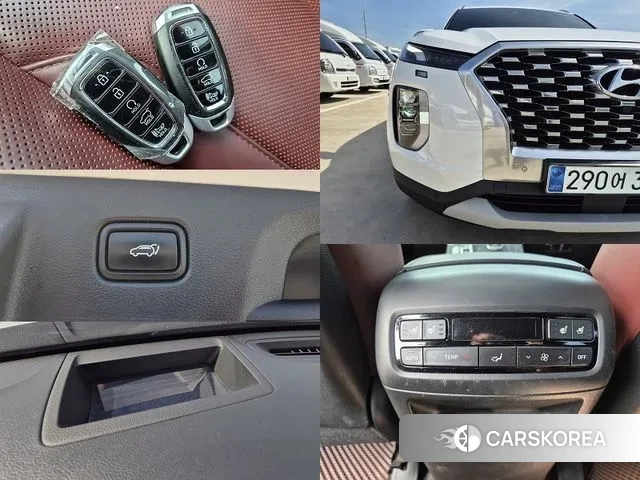 Hyundai Palisade 2021 Белый из Кореи, фото 4