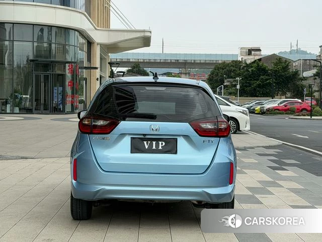 Honda Fit 2024 Синий из Китая, фото 4