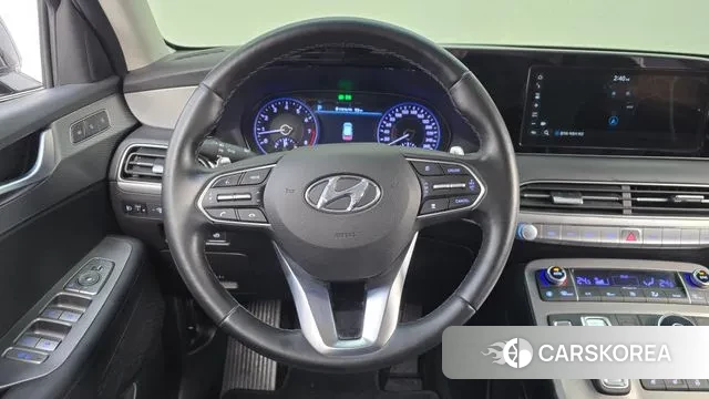 Hyundai Palisade 2022 Черный из Кореи, фото 4