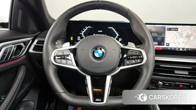 BMW 4 Series (G22) 2025 Белый из Кореи, фото 4