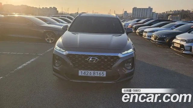 Hyundai Santa Fe TM id 2683782 из Кореи 4