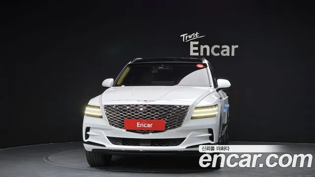 Genesis GV80 2023 Белый из Кореи, фото 4