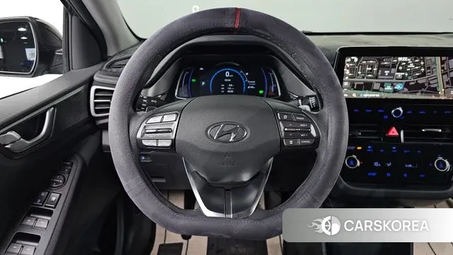 Hyundai The New Ionic Electric 2020 Черный из Кореи, фото 4
