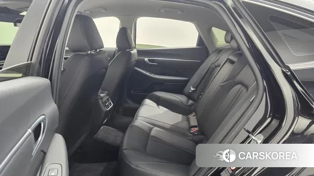 Hyundai Sonata (DN8) 2020 Черный из Кореи, фото 4