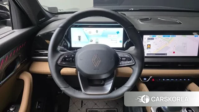 Renault Korea (Samsung) Grand Coleos 2025 Серый из Кореи, фото 4