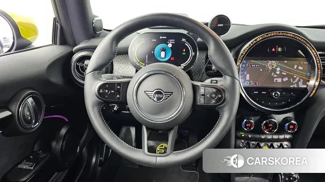 Mini Cooper Electric 2023 Синий из Кореи, фото 4