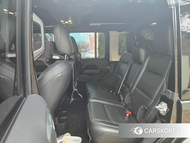 Jeep Wrangler (JL) 2022 Черный из Кореи, фото 4