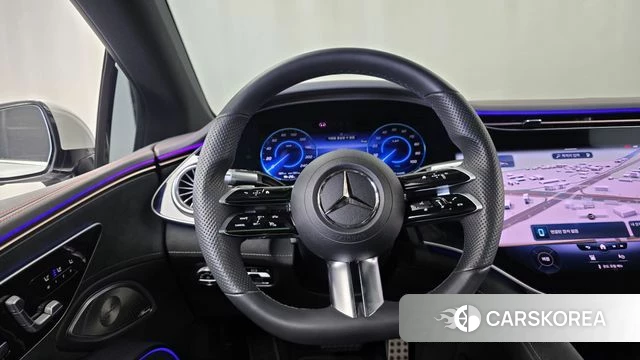 Mercedes-Benz EQS V297 2022 Белый из Кореи, фото 4