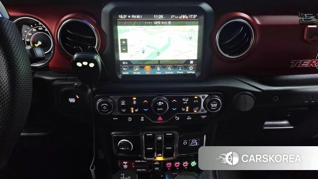 Jeep Wrangler (JL) 2023 Черный из Кореи, фото 4