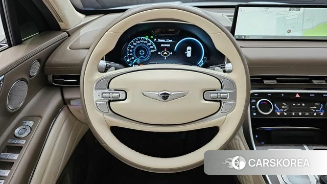 Genesis GV80 2020 Белый из Кореи, фото 4