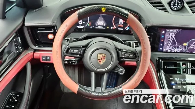 Porsche Panamera (972) 2024 Серебристо-серый из Кореи, фото 4