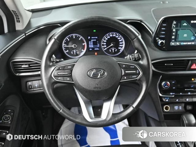 Hyundai Santa Fe TM 2019 Белый из Кореи, фото 4