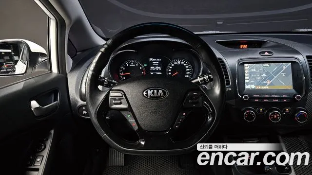 Kia The New K3 2018 Белый из Кореи, фото 4