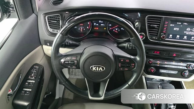 Kia The New Carnival 2018 Черный из Кореи, фото 4