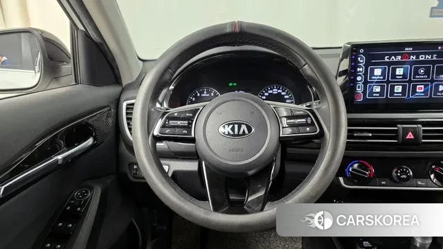 Kia Seltos 2019 Белый из Кореи, фото 4