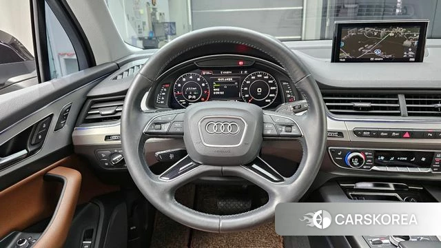 Audi Q7 (4M) 2019 Черный из Кореи, фото 4
