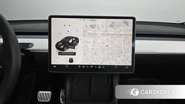 Tesla Model Y 2023 Черный из Кореи, фото 4